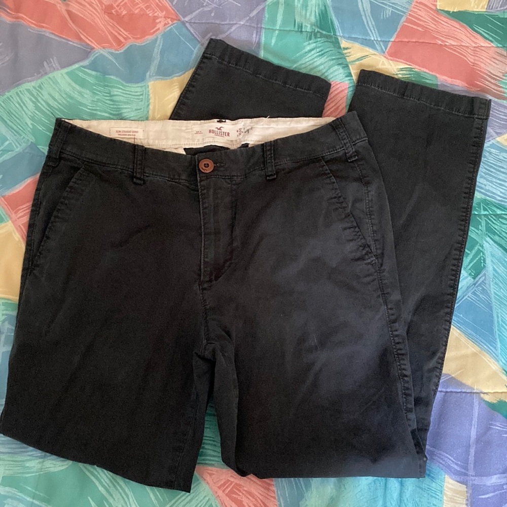 Hollister Slim Straight Chino Epic Flex